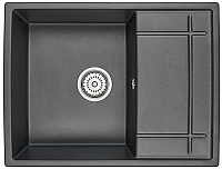 Мойка кухонная GRANULA GR-6501 (черный) - 