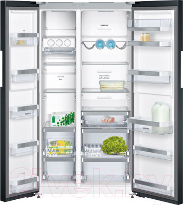 Холодильник с морозильником Siemens KA92NLB35R