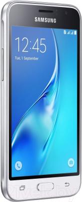 Смартфон Samsung Galaxy J1 2016 / J120F/DS (белый)