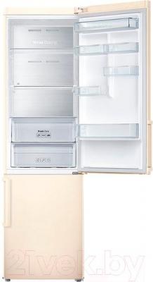 Холодильник с морозильником Samsung RB37J5371EF