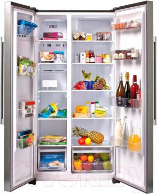 Холодильник с морозильником Candy CXSN 171 IXH (34002100)