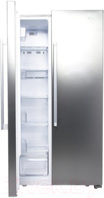 Холодильник с морозильником Candy CXSN 171 IXH (34002100)