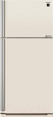 Холодильник с морозильником Sharp SJ-XE59PMBE