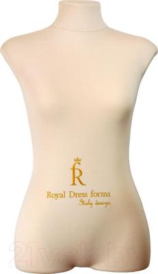 Манекен портновский Royal Dress Forms Christina (бежевый, размер 44)