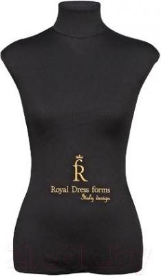 Манекен портновский Royal Dress Forms Christina (черный, размер 44)