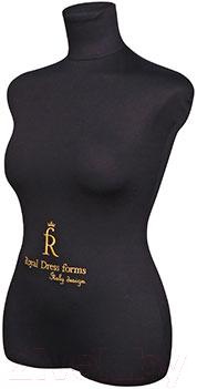 Манекен портновский Royal Dress Forms Christina (черный, размер 46)