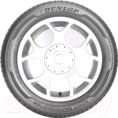 Летняя шина Dunlop SP Sport Bluresponse 195/60R16 89V