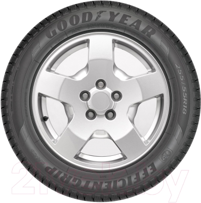 Летняя шина Goodyear EfficientGrip SUV 255/60R17 106V