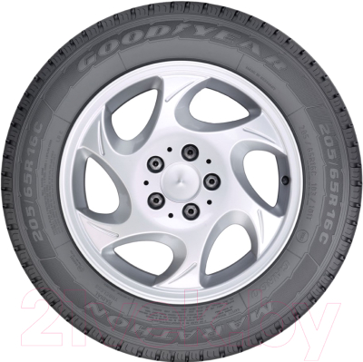 Летняя легкогрузовая шина Goodyear Cargo Marathon 215/65R16C 106/104T