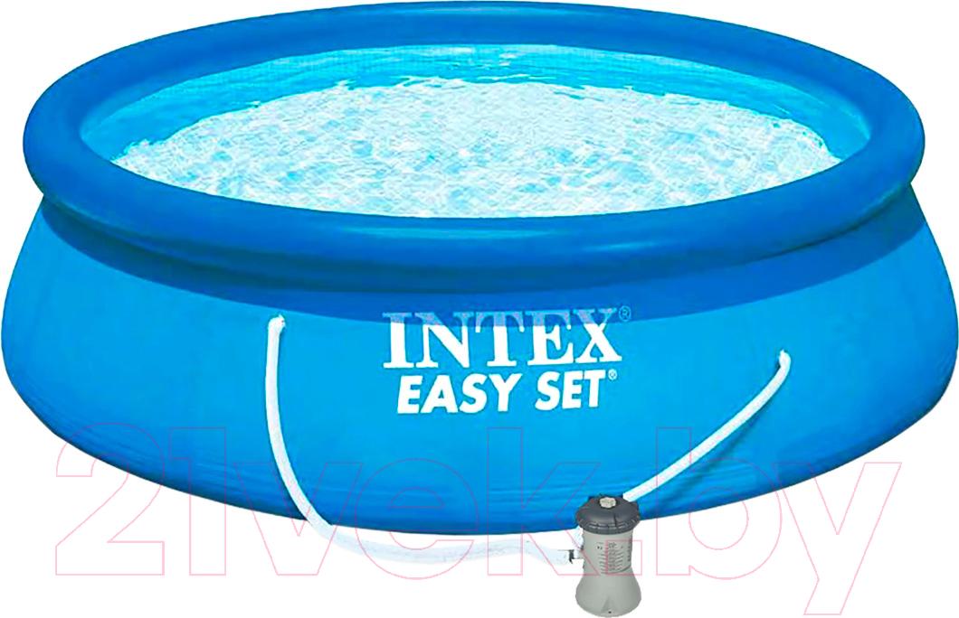 Надувной бассейн Intex Easy Set / 28142NP