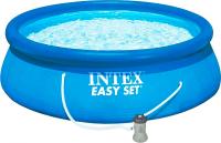 Надувной бассейн Intex Easy Set / 28142NP (396x84) - 