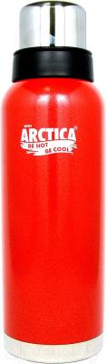 Термос для напитков Арктика 106-1200 (красный)
