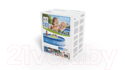 Надувной бассейн Intex Easy Set / 28143NP (396x84)