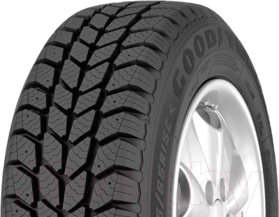 Зимняя легкогрузовая шина Goodyear Cargo Ultra Grip 205/75R16C 110/108R