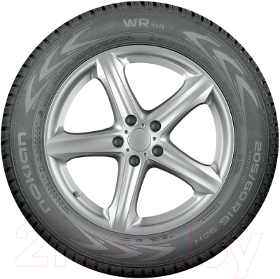 Зимняя шина Nokian Tyres WR D4 195/55R16 91H