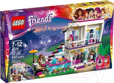Конструктор Lego Friends Поп-звезда: Дом Ливи (41135)