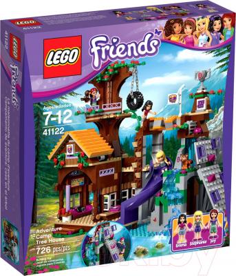 Конструктор Lego Friends Спортивный лагерь: Дом на дереве (41122)
