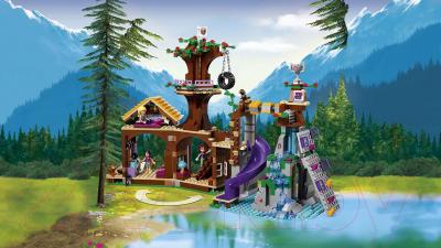 Конструктор Lego Friends Спортивный лагерь: Дом на дереве (41122)