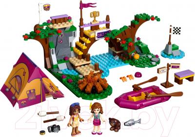 Конструктор Lego Friends Спортивный лагерь: Сплав по реке (41121)