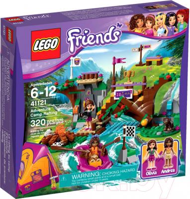 Конструктор Lego Friends Спортивный лагерь: Сплав по реке (41121)