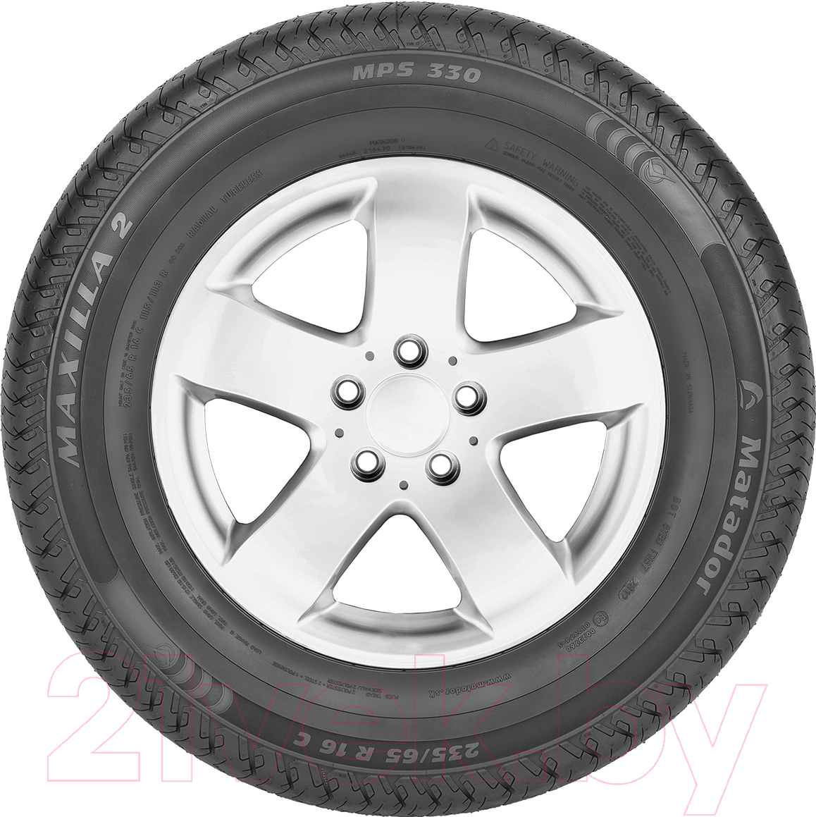 Летняя легкогрузовая шина Matador MPS 330 Maxilla 2 195/70R15C 104/102R