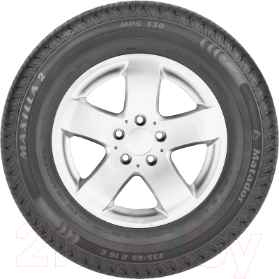 Летняя легкогрузовая шина Matador MPS 330 Maxilla 2 195/65R16C 104/102T