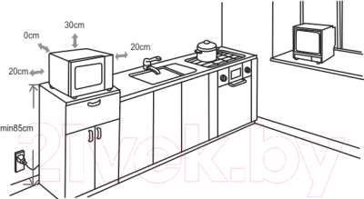 Микроволновая печь Gorenje MO6240SY2W