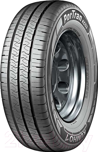 Летняя шина Kumho PorTran KC53 215/75R16C 113/111R
