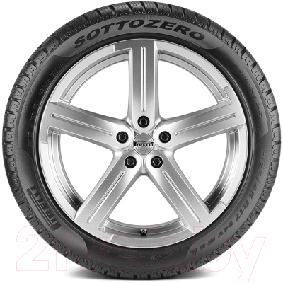Зимняя шина Pirelli Winter Sottozero Serie II 245/55R17 102V
