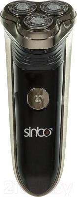 Электробритва Sinbo SS-4039 (серебристо-черный)