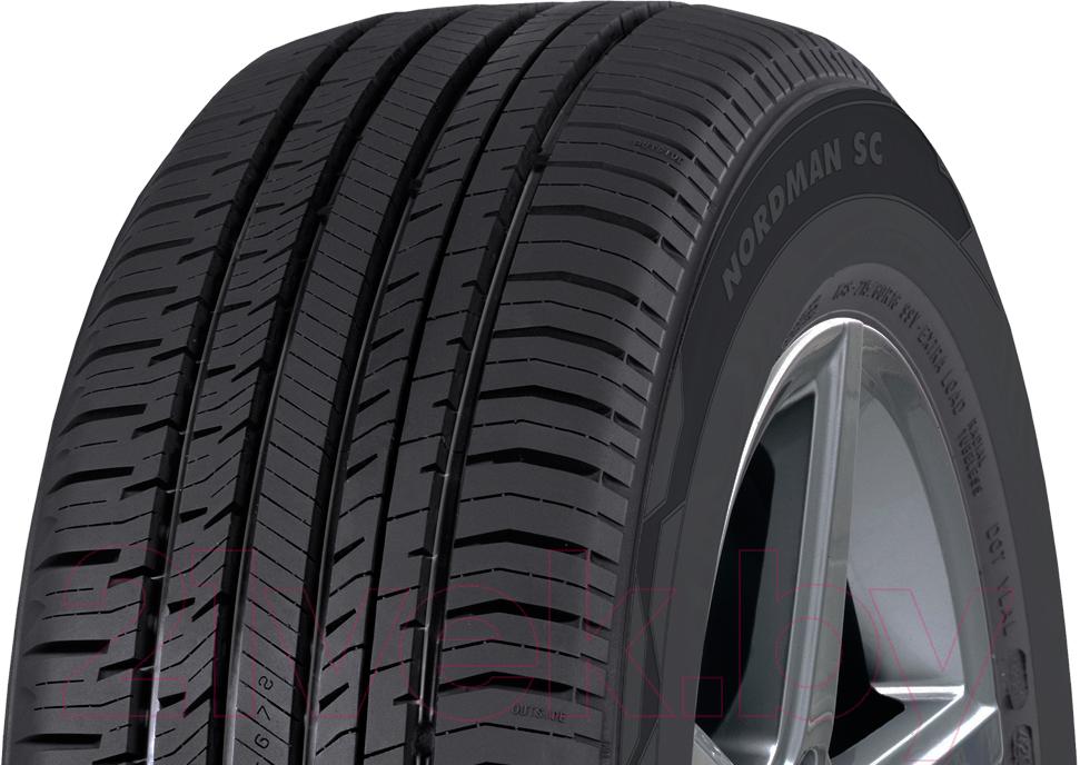 Летняя легкогрузовая шина Nokian Tyres Nordman SC 195/70R15C 104/102S