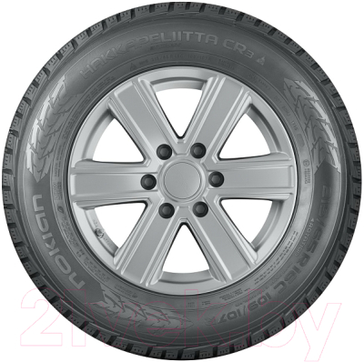 Зимняя легкогрузовая шина Nokian Tyres Hakkapeliitta CR3 225/70R15C 112/110R