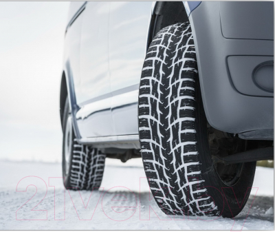 Зимняя легкогрузовая шина Nokian Tyres Hakkapeliitta CR3 225/70R15C 112/110R