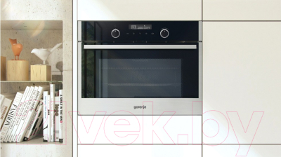 Электрический духовой шкаф gorenje bcm547s12x