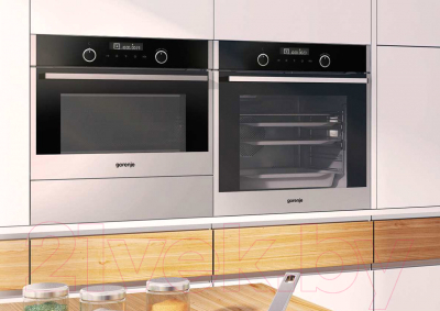 Электрический духовой шкаф gorenje bcm547s12x