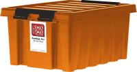 Контейнер для хранения Rox Box 016-00.12 (оранжевый, 16л) - 