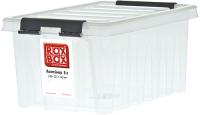 Контейнер для хранения Rox Box 008-00.07 (прозрачный, 8л) - 