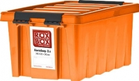Контейнер для хранения Rox Box 008-00.12 (оранжевый, 8л) - 