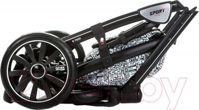 Детская универсальная коляска Anex Sport 2 в 1 (PA10) - коляска в сложенном виде в другой расцветке