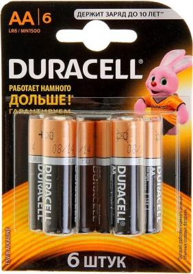 

Комплект батареек Duracell, Basic АА 1.5V LR6