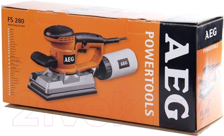 Профессиональная виброшлифмашина AEG Powertools FS 280 (4935419280)