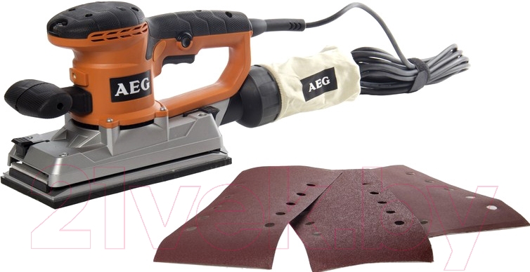 Профессиональная виброшлифмашина AEG Powertools FS 280 (4935419280)