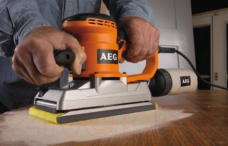 Профессиональная виброшлифмашина AEG Powertools FS 280 (4935419280)