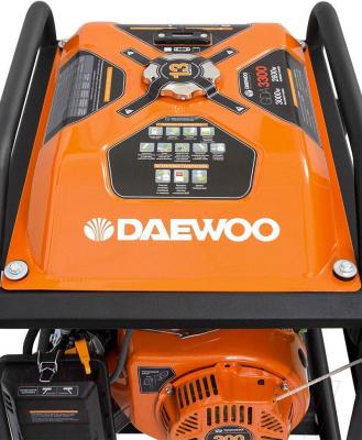 Бензиновый генератор Daewoo Power GDA 3300