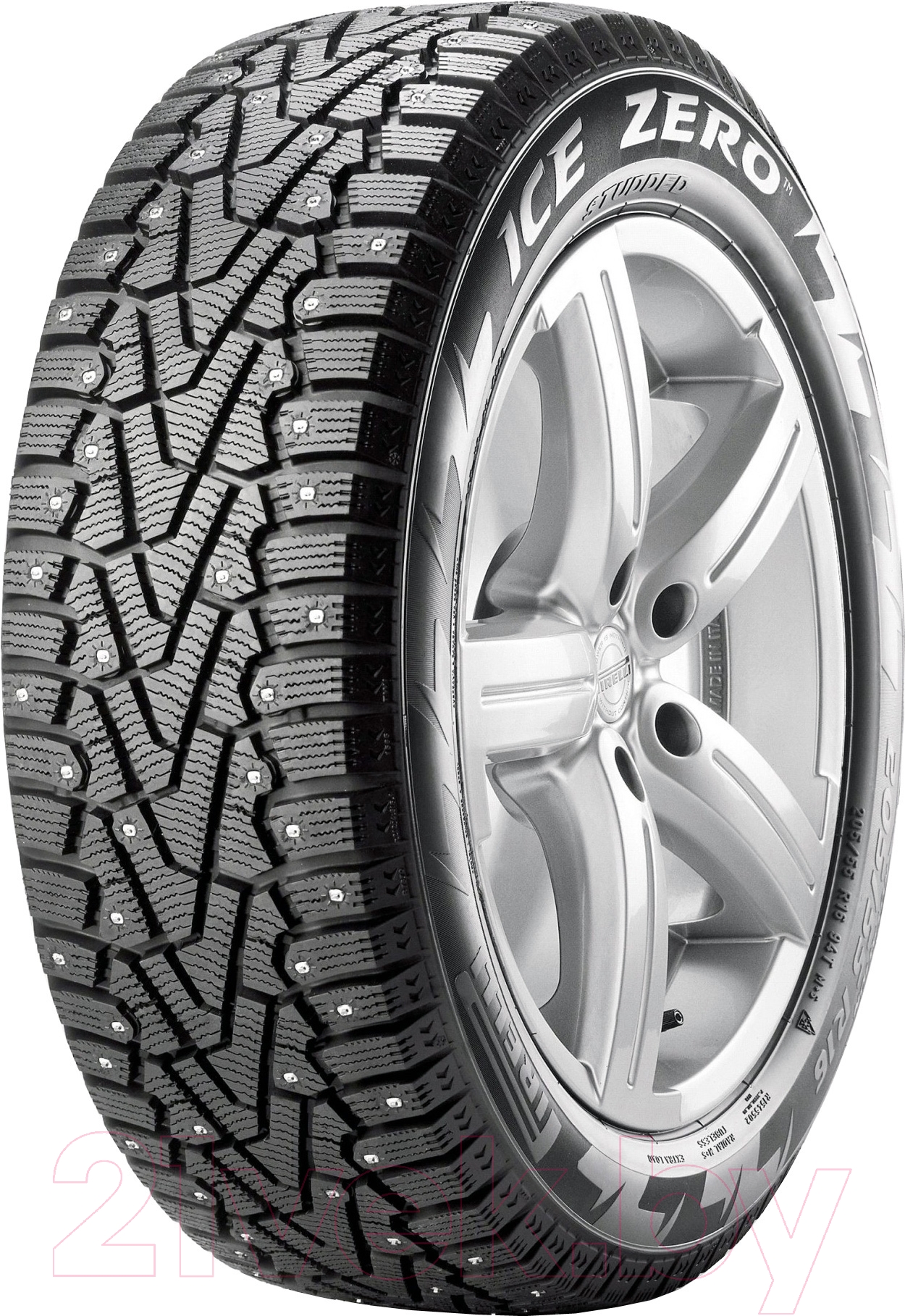 Зимняя шина Pirelli Ice Zero 195/65R15 95T (шипы)