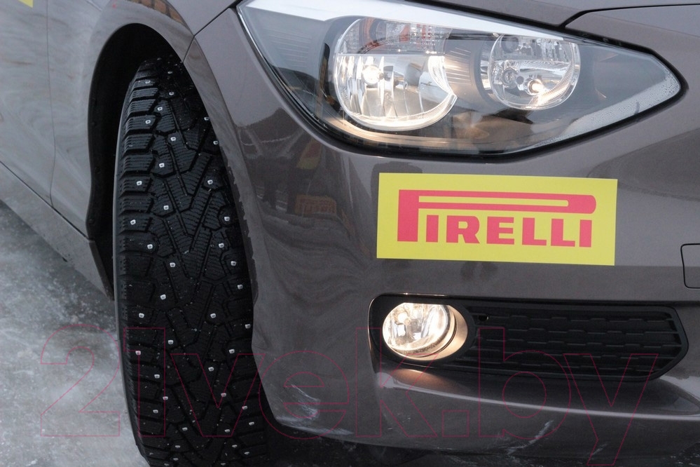 Зимняя шина Pirelli Ice Zero 225/55R17 101T (шипы) — фото 6