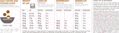Сухой корм для кошек Orijen Cat & Kitten (2.27 кг)