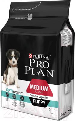 Сухой корм для собак Pro Plan Puppy Digestion c ягненком и рисом (3кг) - общий вид