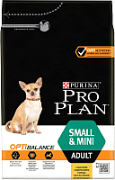Сухой корм для собак Pro Plan Adult Small & Mini Opti Health с курицей (7кг) - 