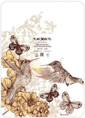 Электронная книга Texet TB-550 (оранжевый)